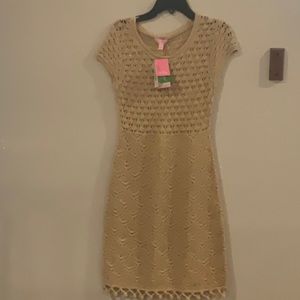 Lilly Pulitzer sweater dress